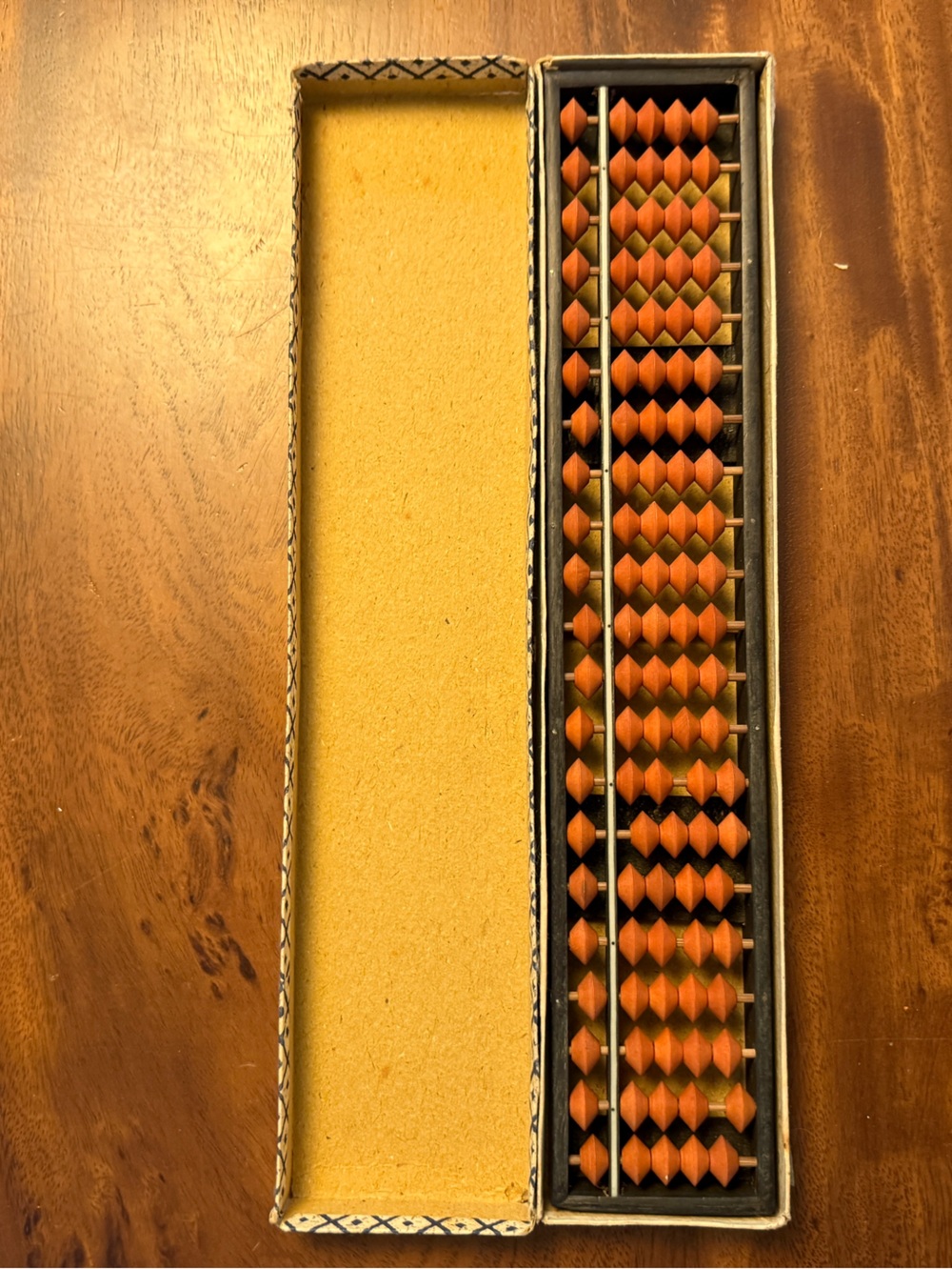 Vintage Soroban abacus
